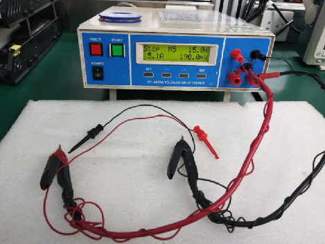 Voltage drop tester