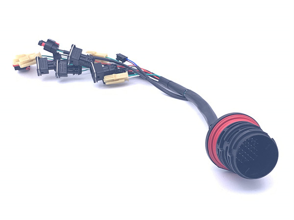 36 Pos gearbox connector wire harness