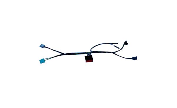 Steering wheel wire harness