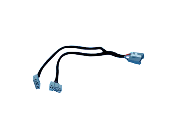 Vehicle skylight wire harness