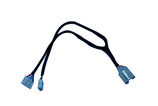 Vehicle skylight wire harness